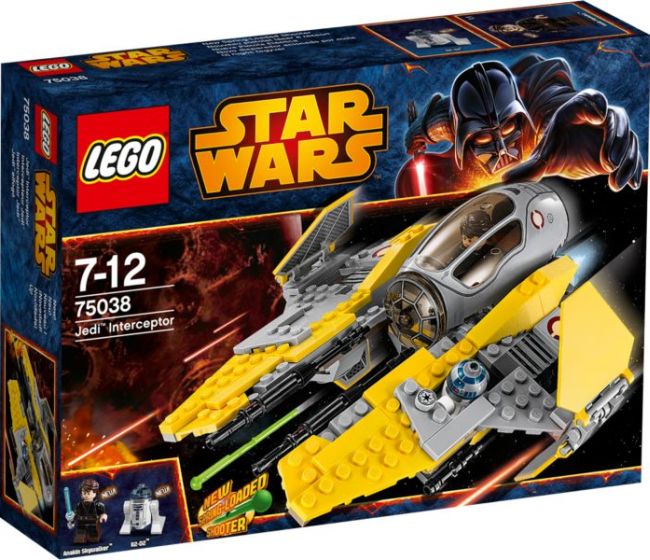 Jedi Interceptor ( Lego 75038 ) imagen b