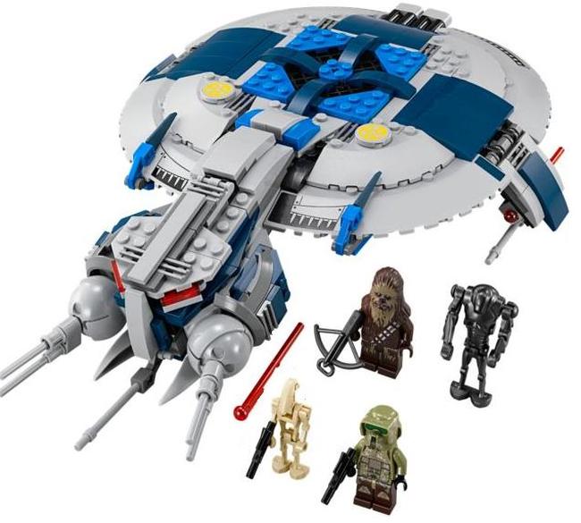 Droid Gunship ( Lego 75042 ) imagen a