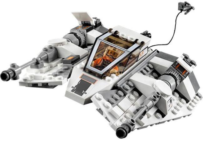 Snowspeeder ( Lego 75049 ) imagen b