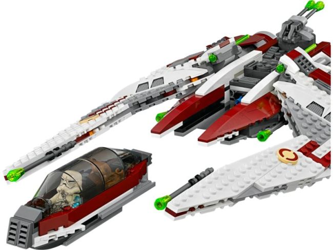 Caza de Reconocimiento Jedi ( Lego 75051 ) imagen c