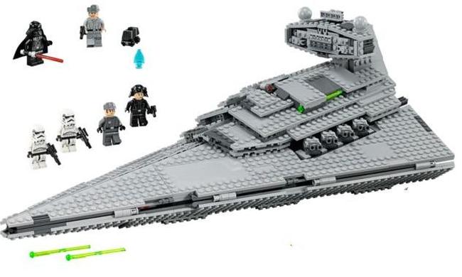 Imperial Star Destroyer ( Lego 75055 ) imagen a