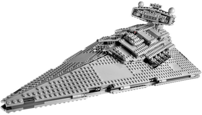 Imperial Star Destroyer ( Lego 75055 ) imagen b