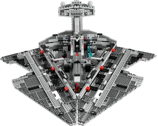 Imperial Star Destroyer ( Lego 75055 ) imagen c