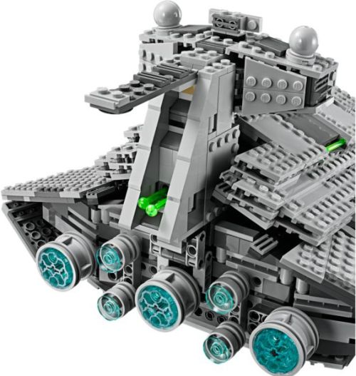 Imperial Star Destroyer ( Lego 75055 ) imagen d