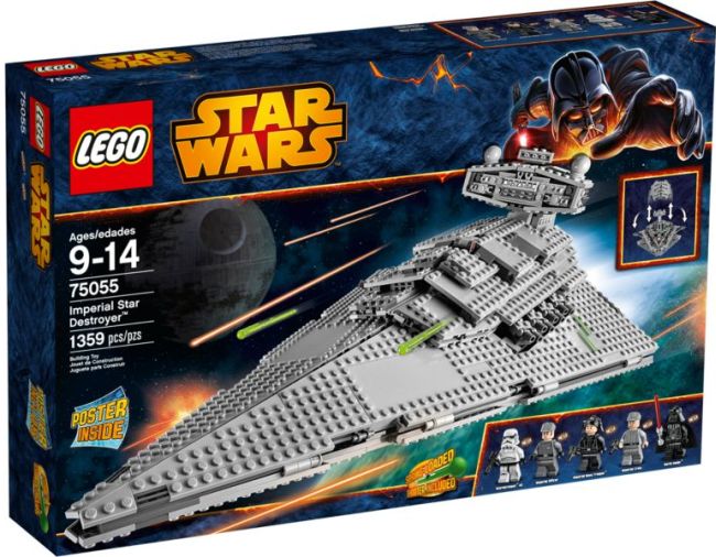 Imperial Star Destroyer ( Lego 75055 ) imagen f