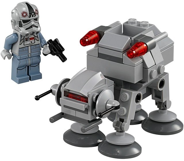 AT-AT Microfighter ( Lego 75075 ) imagen a