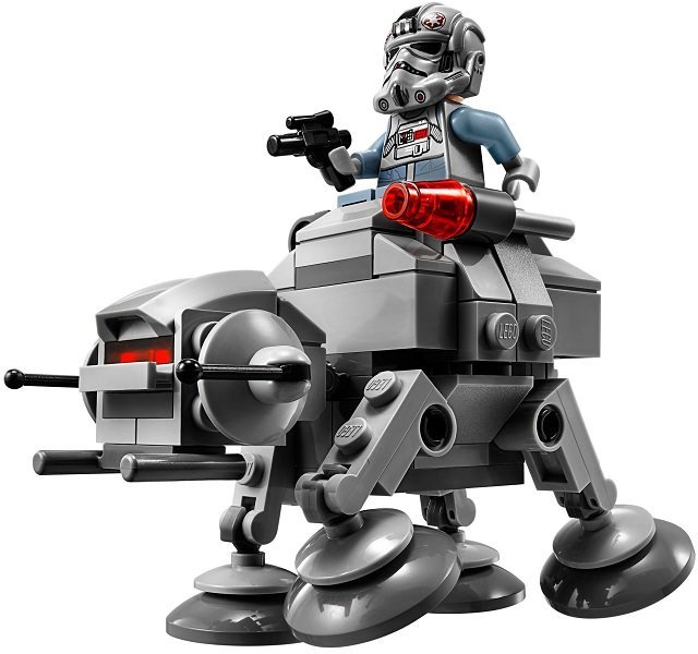 AT-AT Microfighter ( Lego 75075 ) imagen b