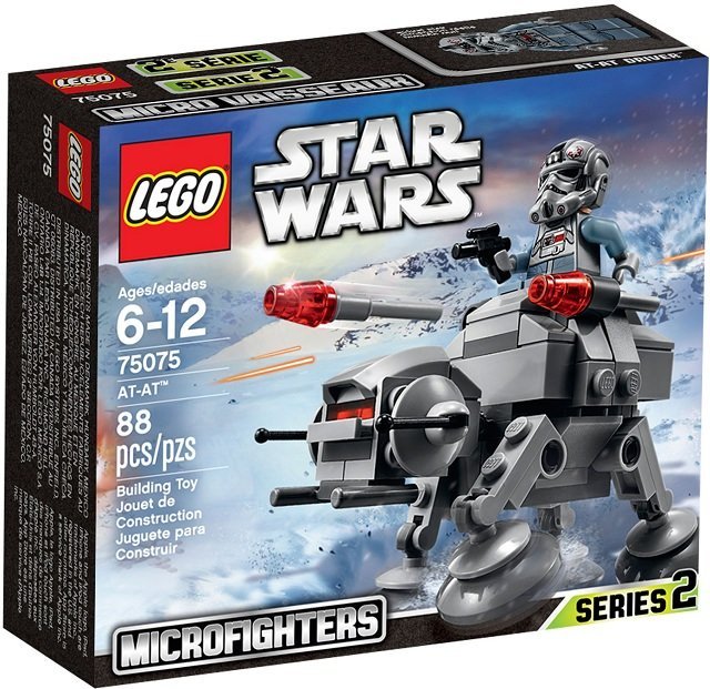 AT-AT Microfighter ( Lego 75075 ) imagen e