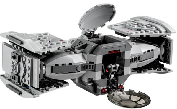 TIE Advanced Prototype ( Lego 75082 ) imagen c
