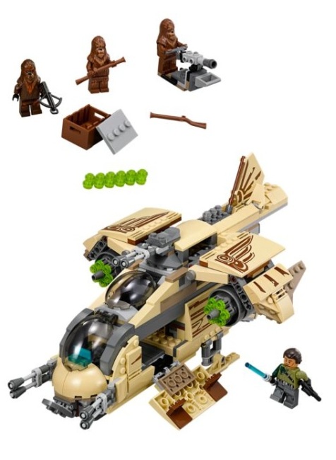 Cañonera Wookiee™ ( Lego 75084 ) imagen a