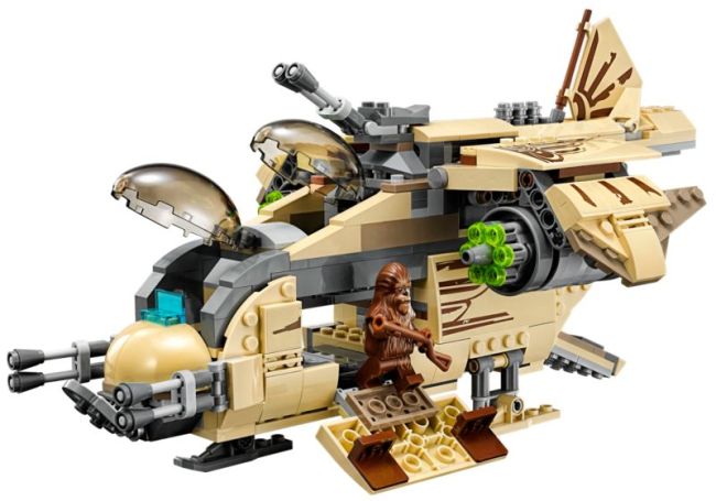 Cañonera Wookiee™ ( Lego 75084 ) imagen b