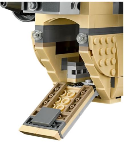 Cañonera Wookiee™ ( Lego 75084 ) imagen e
