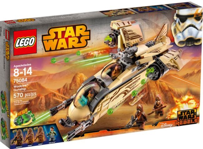 Cañonera Wookiee™ ( Lego 75084 ) imagen f