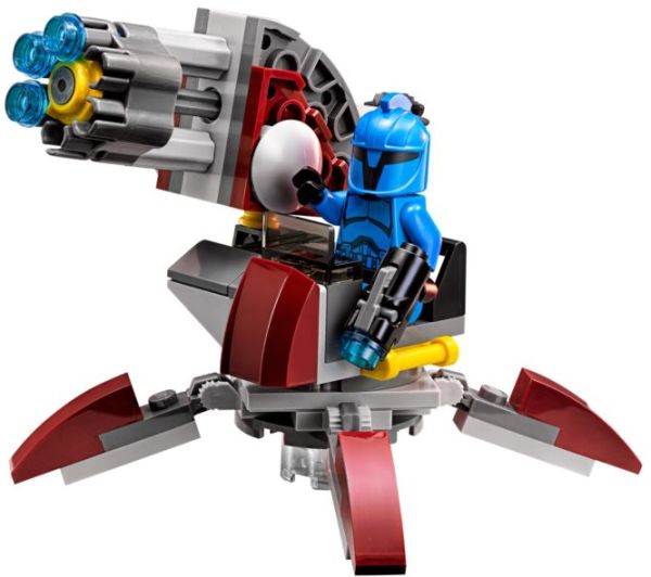 Senate Commando Troopers ( Lego 75088 ) imagen c