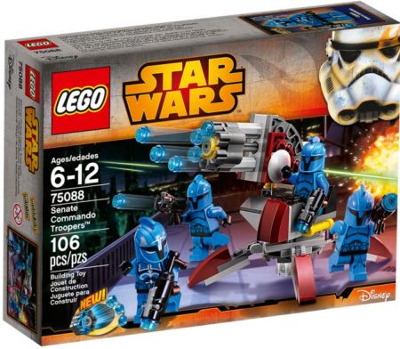 Senate Commando Troopers ( Lego 75088 ) imagen e