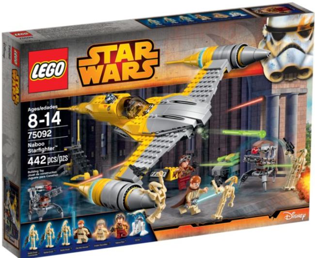 New Naboo Starfighter ( Lego 75092 ) imagen h