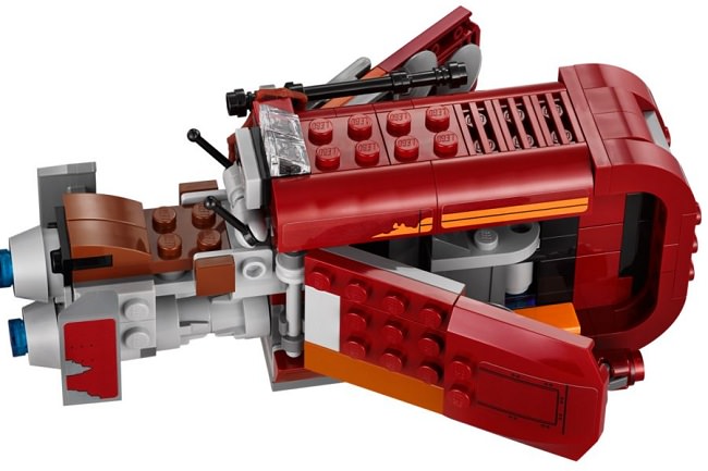 Rey’s Speeder ( Lego 75099 ) imagen c