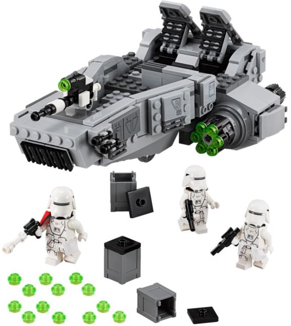 First Order Snowspeeder ( Lego 75100 ) imagen a
