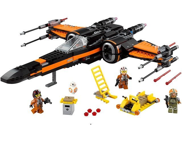 Poe´s X-Wing Fighter ( Lego 75102 ) imagen a