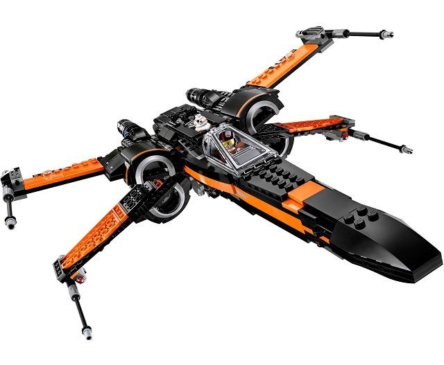 Poe´s X-Wing Fighter ( Lego 75102 ) imagen b