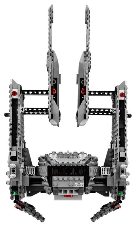 Nave de Combate de Kylo Ren ( Lego 75104 ) imagen d