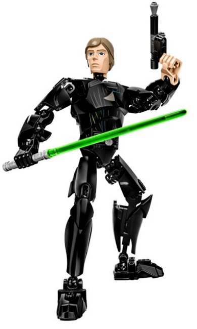 Luke Skywalker ( Lego 75110 ) imagen a
