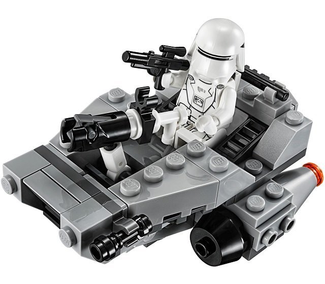 First order Snowspeeder Microfighter ( Lego 75126 ) imagen c