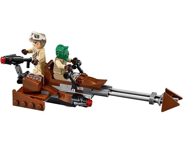 Pack de combate Rebelde ( Lego 75133 ) imagen b