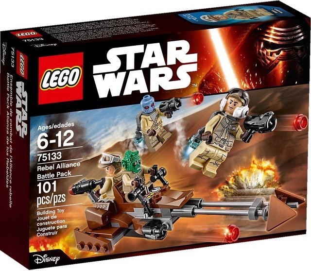 Pack de combate Rebelde ( Lego 75133 ) imagen c