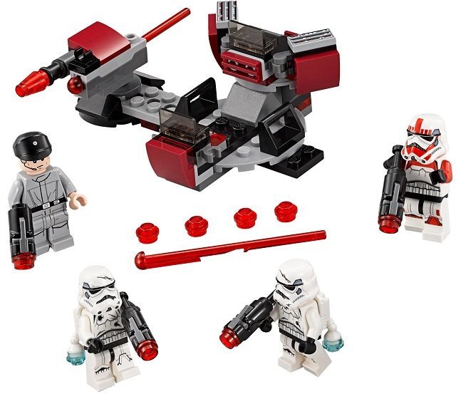 Pack de combate del Imperio Galáctico ( Lego 75134 ) imagen a