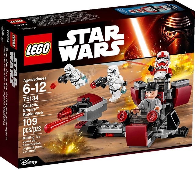 Pack de combate del Imperio Galáctico ( Lego 75134 ) imagen d