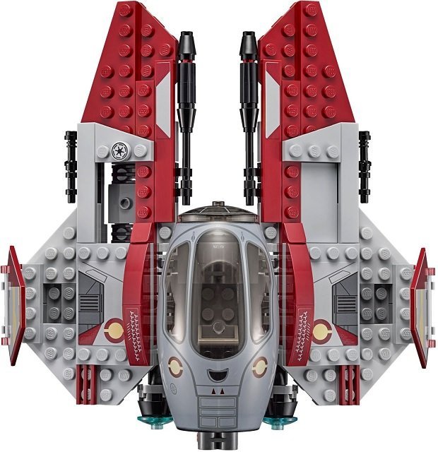 Obi-Wan´s Jedi Interceptor ( Lego 75135 ) imagen c
