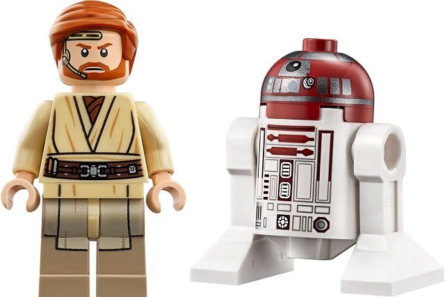Obi-Wan´s Jedi Interceptor ( Lego 75135 ) imagen f