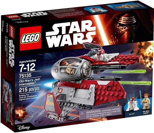 Obi-Wan´s Jedi Interceptor ( Lego 75135 ) imagen h