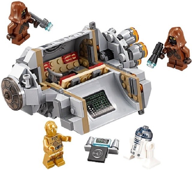 Cápsula de escape Droid ( Lego 75136 ) imagen a