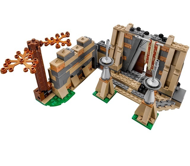 Batalla en Takodana ( Lego 75139 ) imagen d
