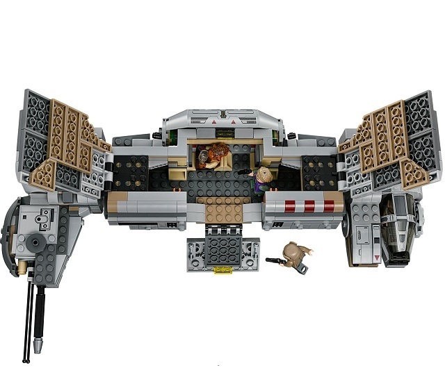 Resistance Troop transport ( Lego 75140 ) imagen d