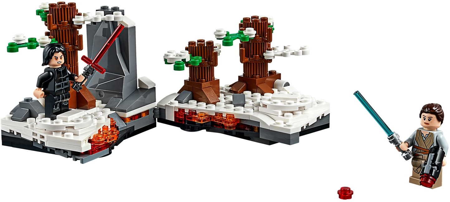 Duelo en la Base Starkiller ( Lego 75236 ) imagen a