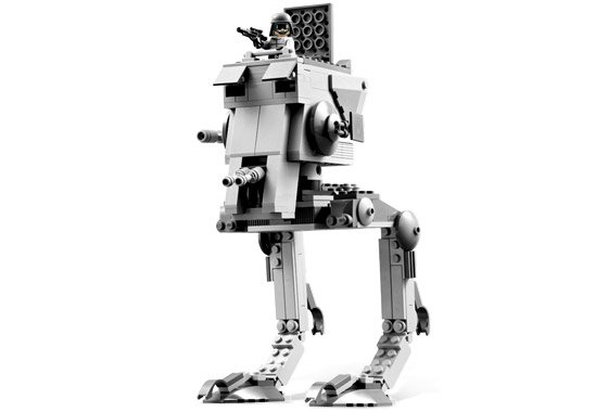 Episode IV-VI - AT-ST ( Lego 7657 ) imagen a