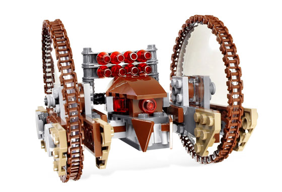 Hailfire Droid and Spider Droid(TM) ( Lego 7670 ) imagen c