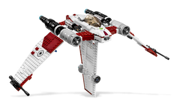 V-19 Torrent ( Lego 7674 ) imagen a