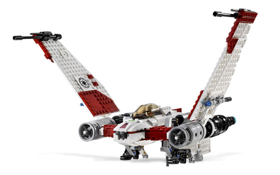 V-19 Torrent ( Lego 7674 ) imagen b