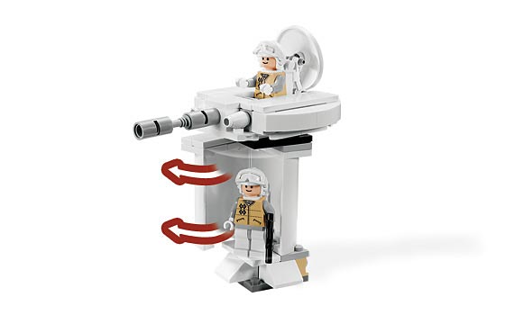 Echo Base ( Lego 7749 ) imagen d