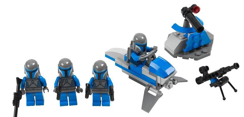 Mandalorian Batlle Pack ( Lego 7914 ) imagen b