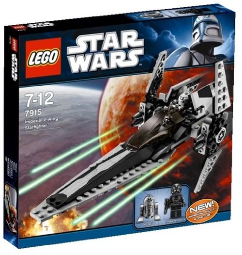 Imperial w-Wing Starfightfer ( Lego 7915 ) imagen a