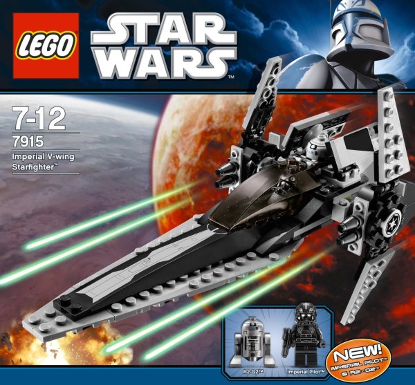 Imperial w-Wing Starfightfer ( Lego 7915 ) imagen b