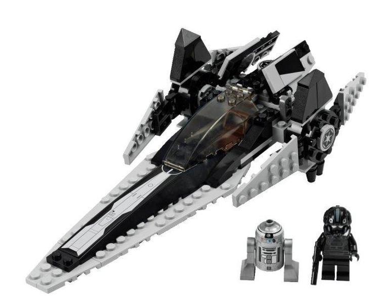 Imperial w-Wing Starfightfer ( Lego 7915 ) imagen c