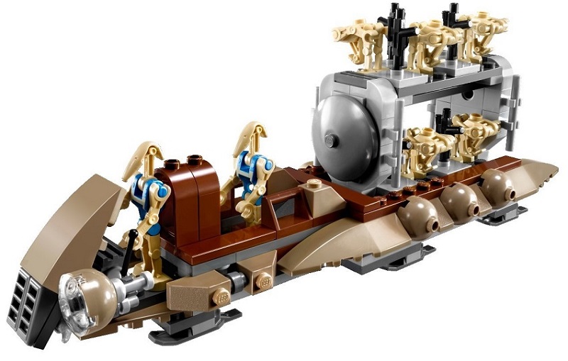 The battle of Naboo ( Lego 7929 ) imagen a