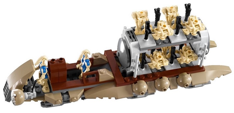 The battle of Naboo ( Lego 7929 ) imagen b
