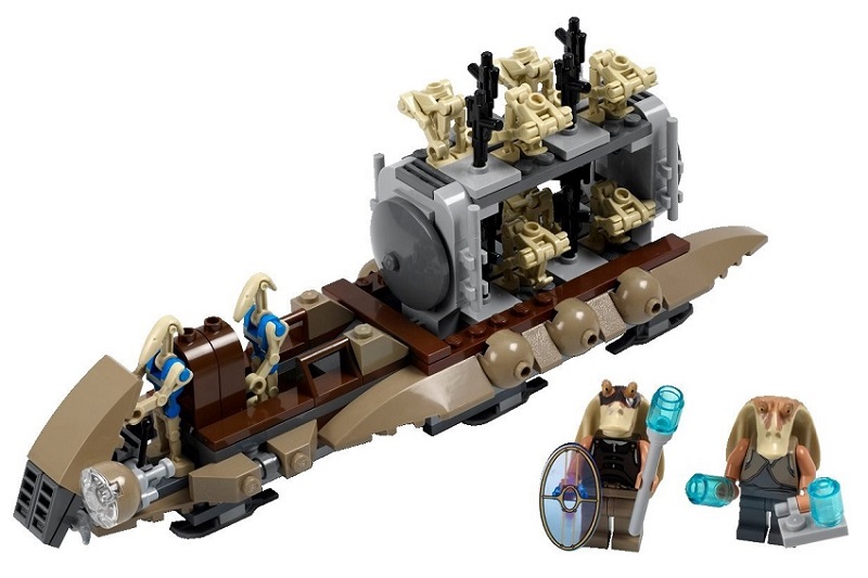 The battle of Naboo ( Lego 7929 ) imagen c